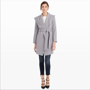 Club Monaco Hanne Trench Grey Jacket Coat